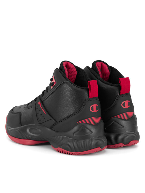 Champion Champion Sneakersy ACADEMY MID B GS CUT SHOE S32981-KK001 Czarny