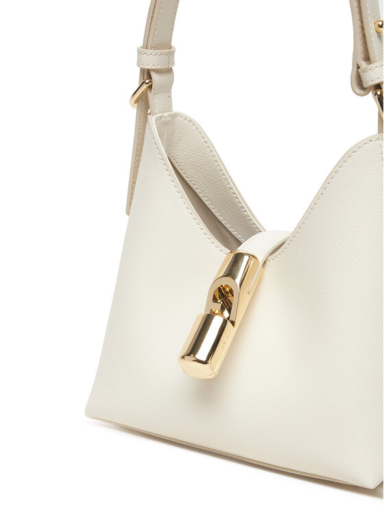 Furla Furla Ročna torba WE00820-ARE000-PNN00-1-007-20-KH-E Bela