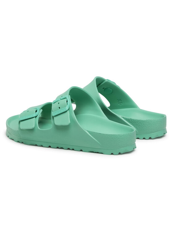 Birkenstock Birkenstock Klapki Arizona Eva 1019120 Zielony