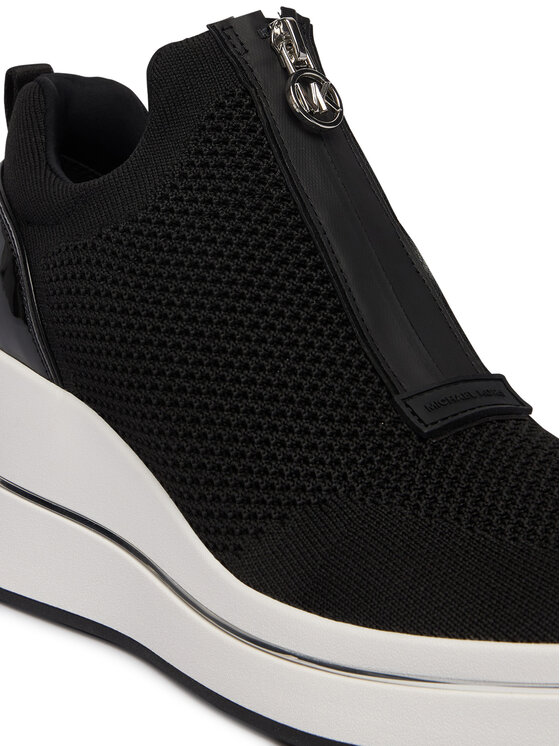 MICHAEL Michael Kors MICHAEL Michael Kors Sneakersy Emmy 43R6EMFP2D Czarny