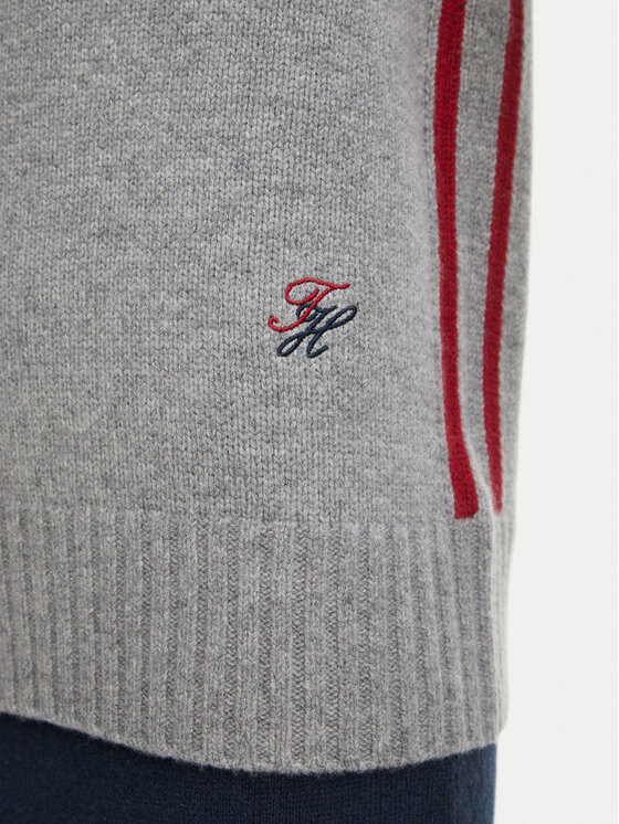 Tommy Hilfiger Tommy Hilfiger Golf WW0WW51430 Szary Relaxed Fit