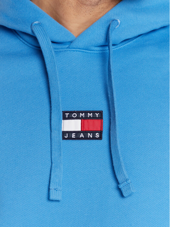 Tommy Jeans Tommy Jeans Bluza Badge DM0DM10904 Niebieski Relaxed Fit
