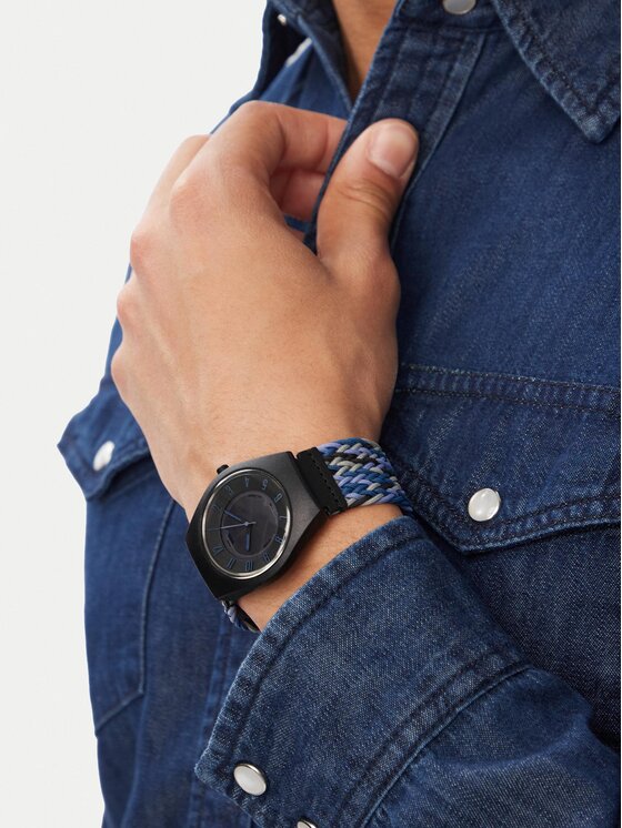 Skagen Skagen Orologio SKW6871 Blu scuro