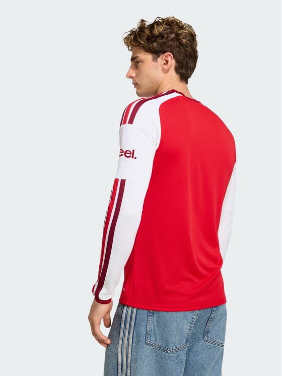 adidas adidas Koszulka techniczna 169703 Czerwony Slim Fit