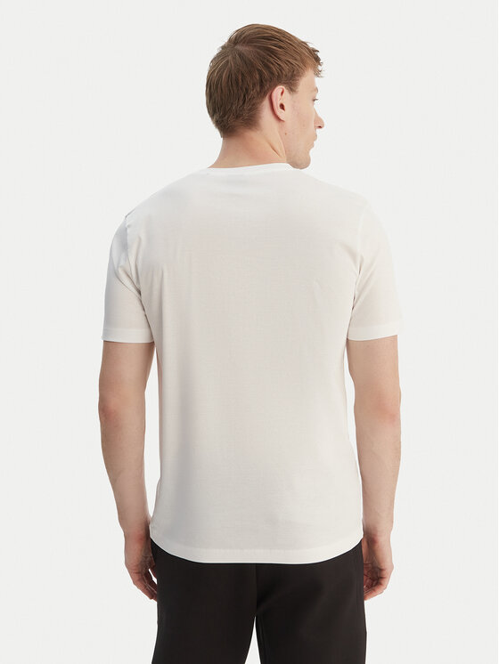 BOSS BOSS T-Shirt Spitir 70 50562696 Bílá Regular Fit