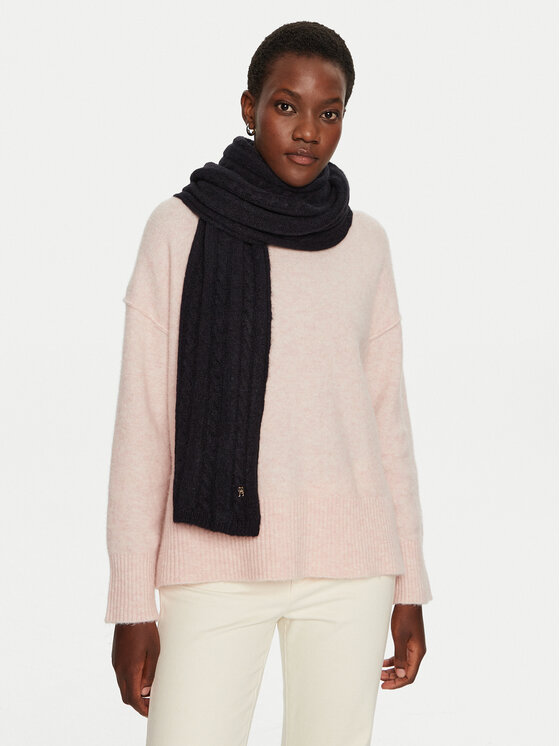 Tommy Hilfiger Tommy Hilfiger Sál Timeless AW0AW16990 Sötétkék