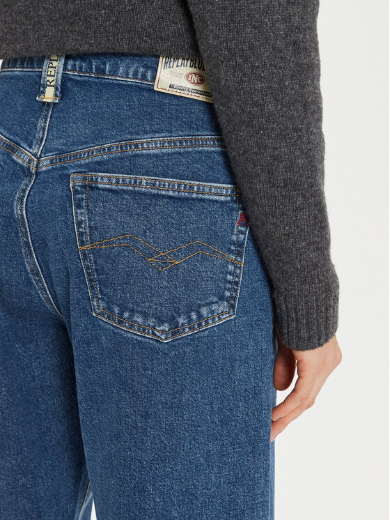 REPLAY REPLAY Farmer W9Z1 .000.759 53D Kék Straight Fit