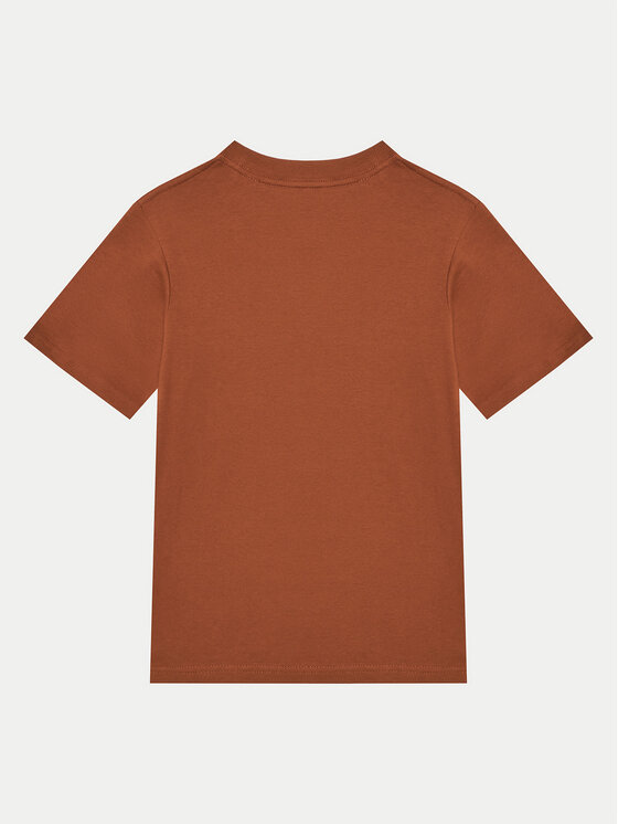 Jack&Jones Junior Jack&Jones Junior T-shirt 12274895 Smeđa Relaxed Fit