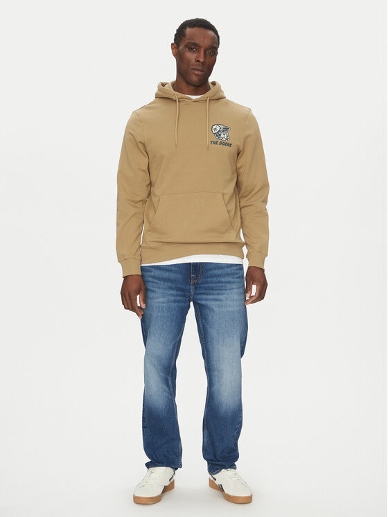 Element Element Μπλούζα ELYSF00281 Χακί Regular Fit