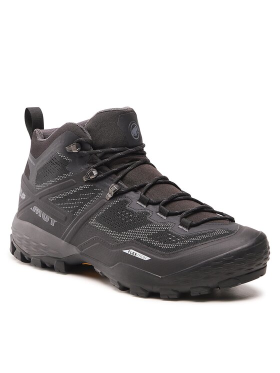 Mammut Mammut Turistiniai batai Ducan Mid Gtx GORE-TEX 3030-03541-00288-1075 Juoda