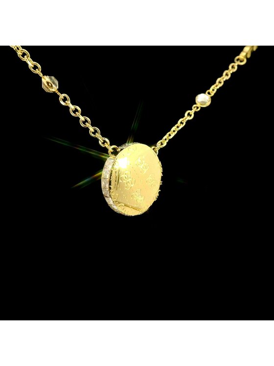 Guess Guess Náhrdelník JUBN04263JW-YG Zlatá