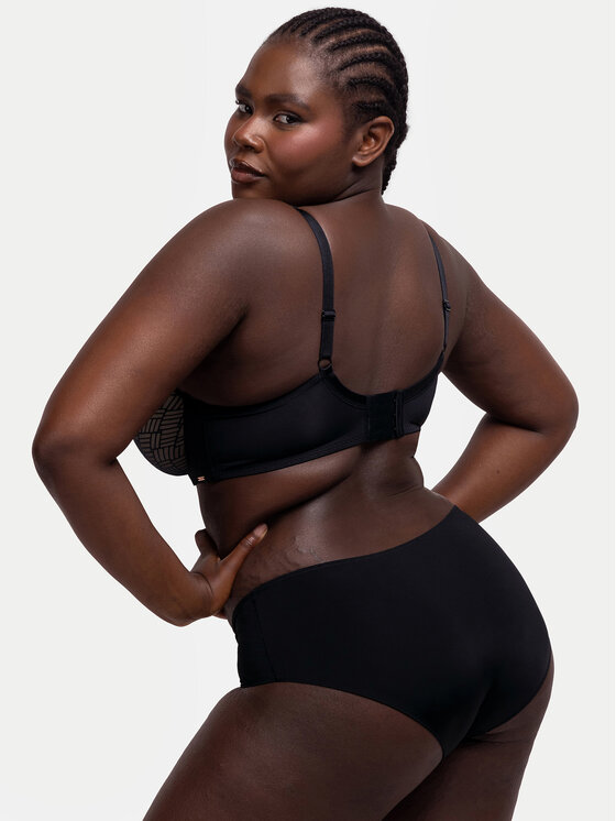 Dorina Dorina Sutien cu armătură Leila D001725LA085 Negru