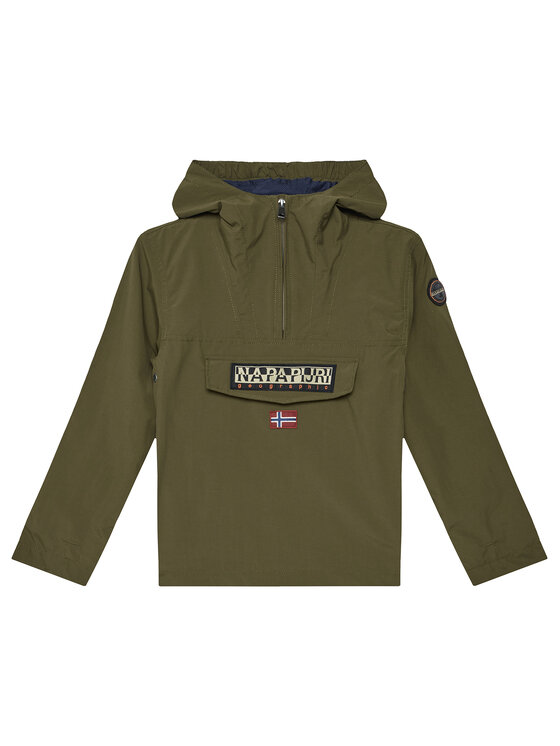 Napapijri Napapijri Anorak jakna Rainforest Sum 4 NP0A4GGD Zelena Regular Fit
