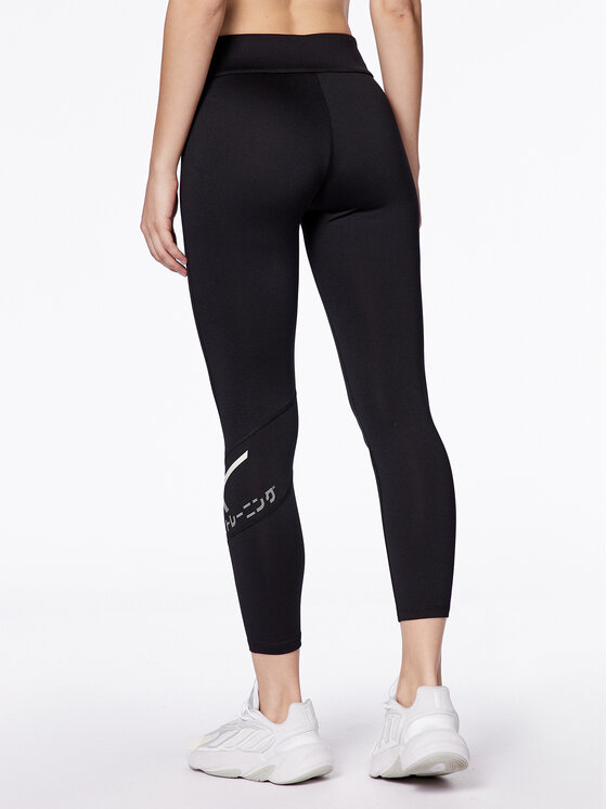 Asics Asics Leggings Tiger 2032C513 Crna Slim Fit