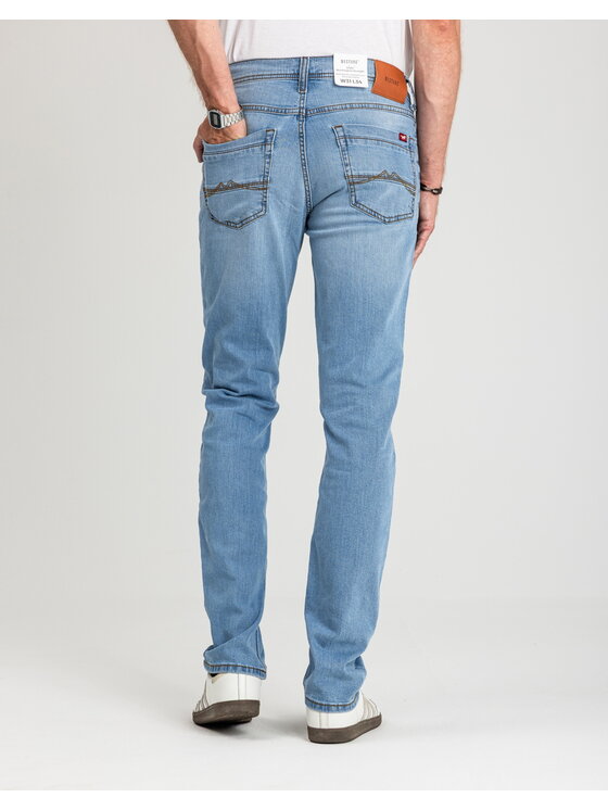 Mustang Mustang Jeans Washington straight Blu Straight Fit