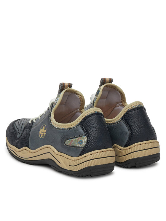 Rieker Rieker Sneakersy L0538-14 Granatowy