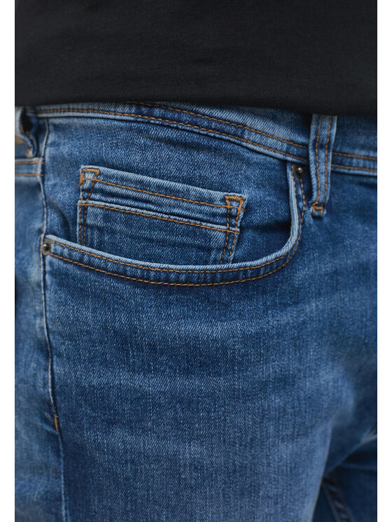 Mustang Mustang Jeansy VEGAS SLIM Niebieski Slim Fit
