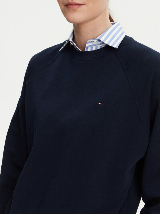 Tommy Hilfiger Tommy Hilfiger Jopa UW0UW05771 Mornarsko modra Regular Fit