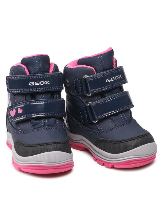 Geox Geox Schneeschuhe B Flanfil G.B Abx A B163WA 050FU C4268 M Dunkelblau