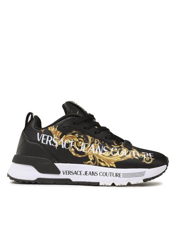 Versace Jeans Couture Versace Jeans Couture Sneakersy 73VA3SAA Čierna