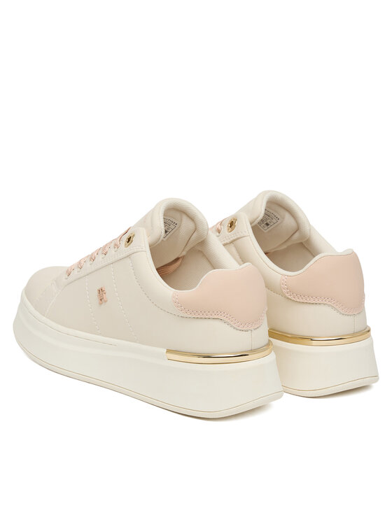 Tommy Hilfiger Tommy Hilfiger Tenisice T3A9-34253-1355 S Écru