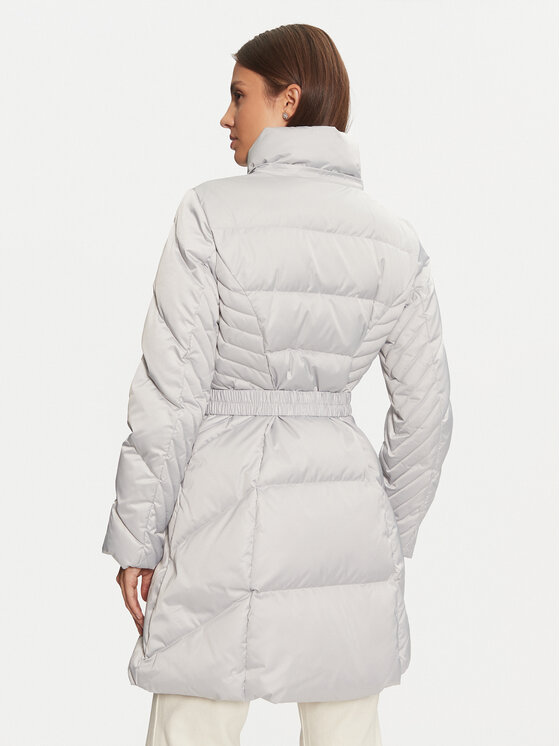 Guess Guess Pehelykabát New Olga W4BL40 WEX52 Szürke Regular Fit