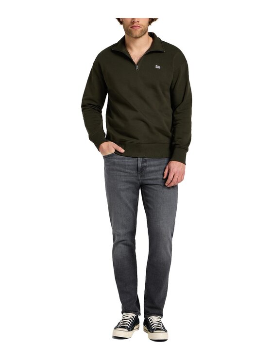 Lee Lee Felpa 112355752 Verde Regular Fit