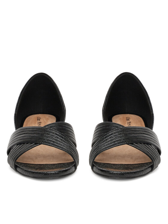 Clara Barson Clara Barson Σανδάλια WS24038-03 Μαύρο