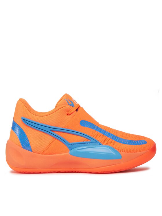 Puma Chaussures Rise Nitro Njr 378947 01 Orange Modivo.fr