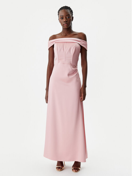 Rinascimento Rinascimento Abendkleid CFC0122687003 Rosa Regular Fit