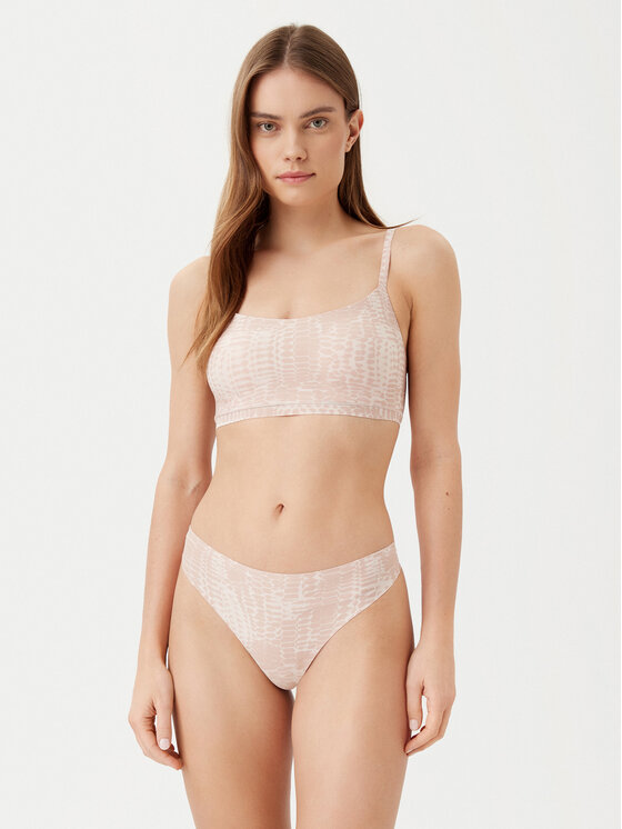 Chantelle Chantelle Сутиен-топ Soft Stretch C11D20 Розов