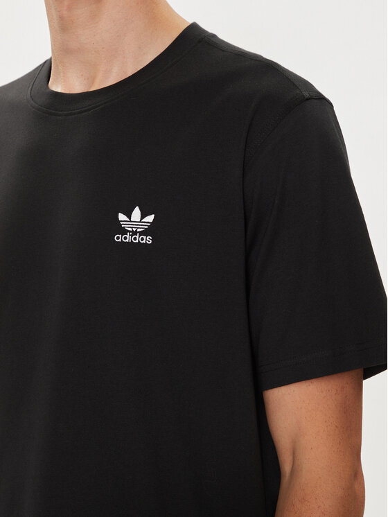adidas adidas T-Shirt Trefoil Essentials IW5787 Černá Regular Fit