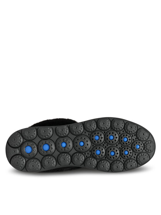 Geox Geox Sneakersy D Spherica Ec4.1 D46TCA 085BH C9999 Černá