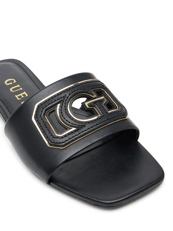 Guess Guess Παντόφλες FLJTAR LEA19 Μαύρο