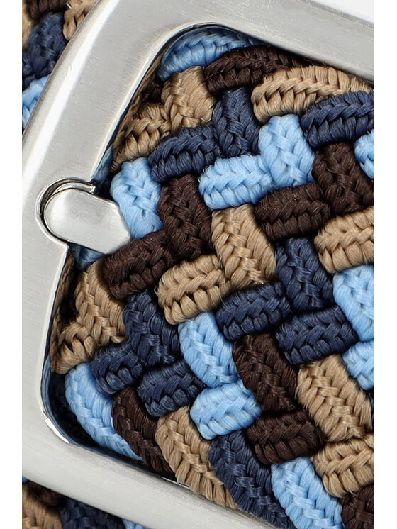 Lancerto Lancerto Pasek Męski Pleat PS090124000009 Kolorowy