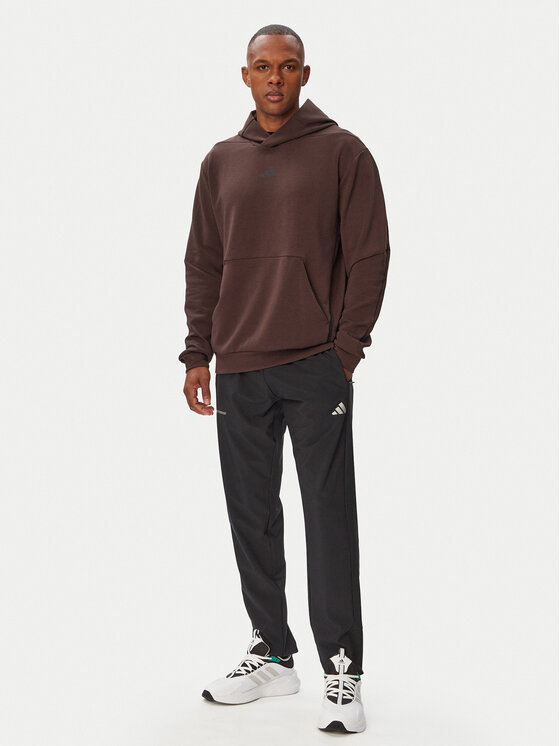 adidas adidas Džemperis D4T Workout KA7237 Ruda Regular Fit