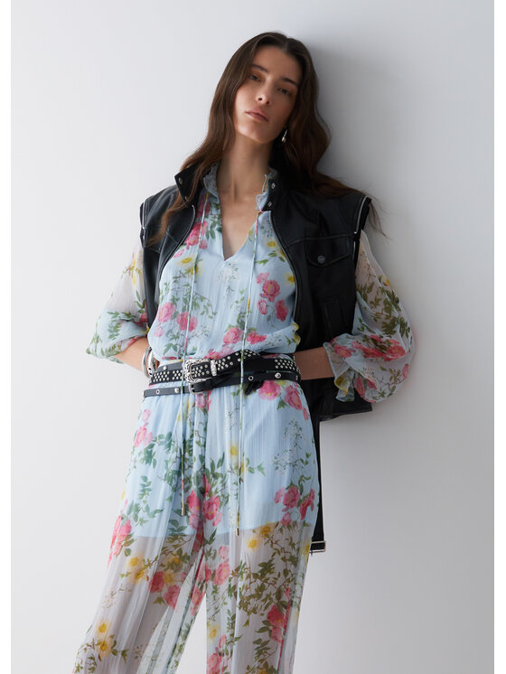 Liu Jo Liu Jo Blusa WA6380T3473P9422 Viola Regular Fit