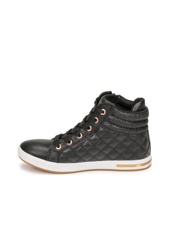 Skechers Skechers Sneakersy 310600L-BKRG Czarny