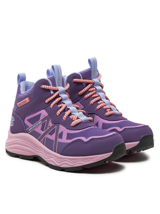 Skechers Skechers Sneakersy 303417L PRLB Fioletowy