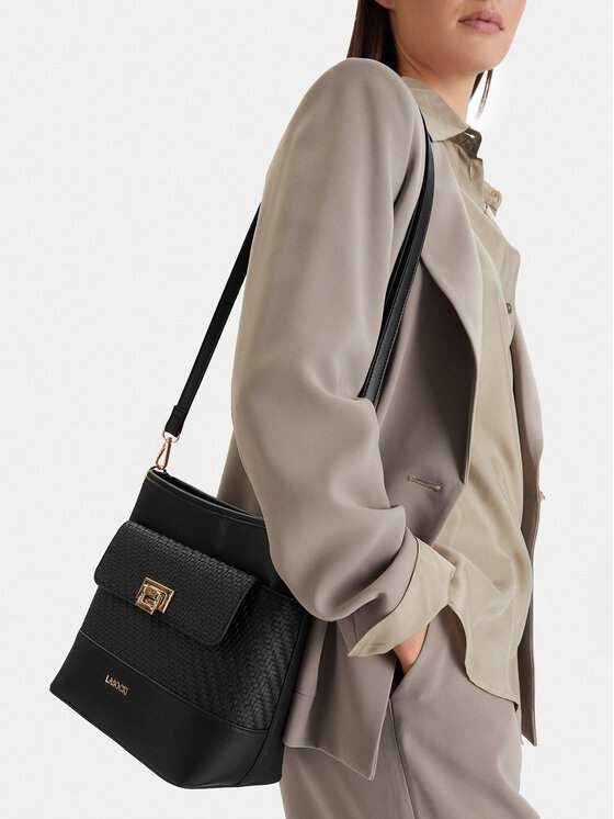 Lasocki Lasocki Handtasche CEO-LSK-M-003-07 Schwarz