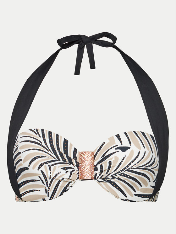 Selmark Selmark Bikini augšdaļa BK716 Bēšs