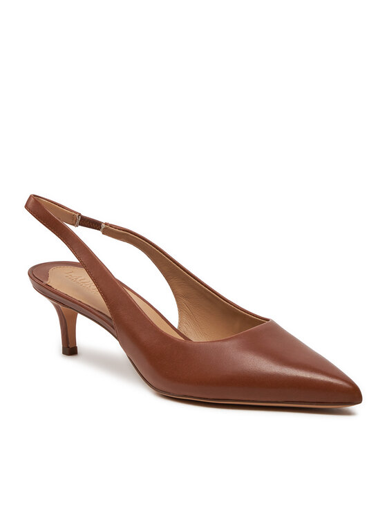 LAUREN RALPH LAUREN LAUREN RALPH LAUREN Czółenka 802927937002 Brązowy