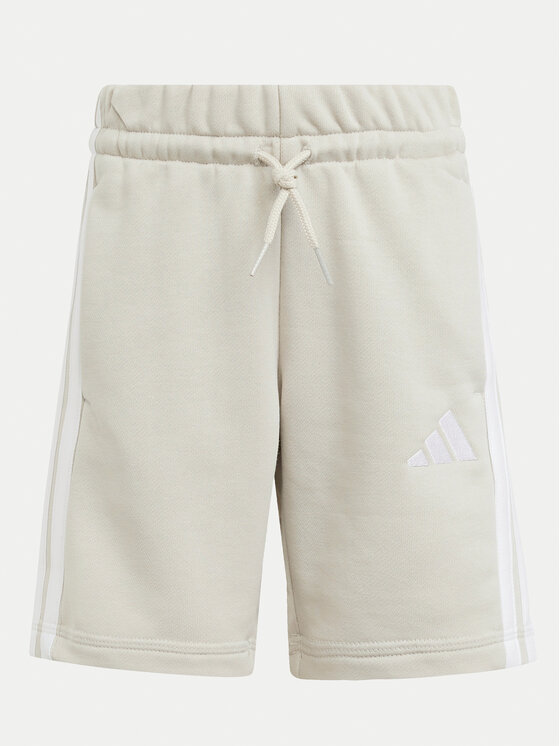 adidas adidas Pantaloncini sportivi Essentials JN8000 Beige Regular Fit