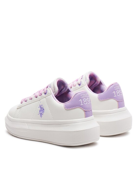 U.S. Polo Assn. U.S. Polo Assn. Sneakers Helis HELIS013A/4Y2 Weiß