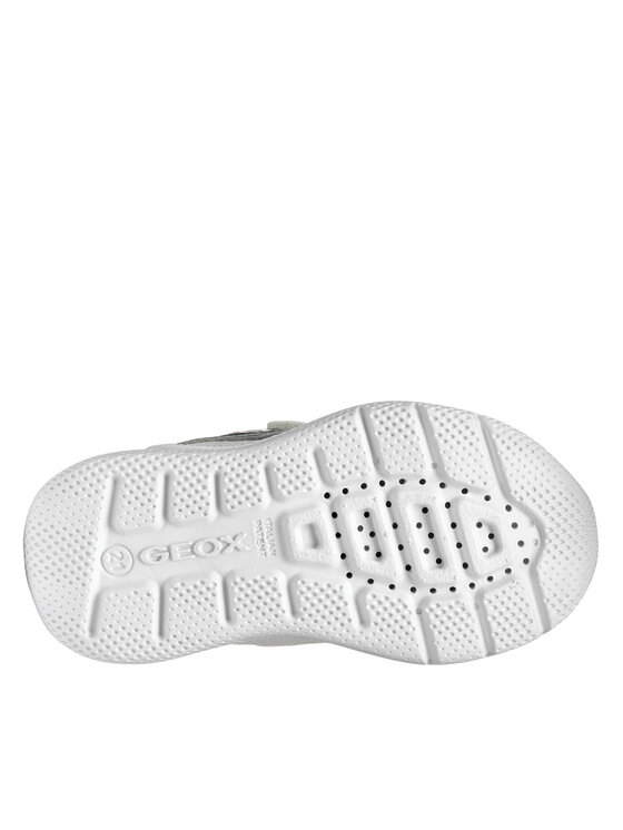 Geox Geox Laisvalaikio batai B Sprintye B554TA 0GNHH C0007 M Balta