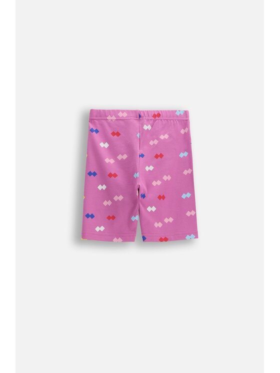 Coccodrillo Coccodrillo Legginsy WC6122501QGK-016 Fioletowy