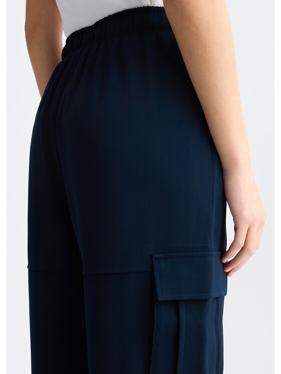 Liu Jo Liu Jo Pantaloni di tessuto TA5102TS92393922 Celeste Regular Fit
