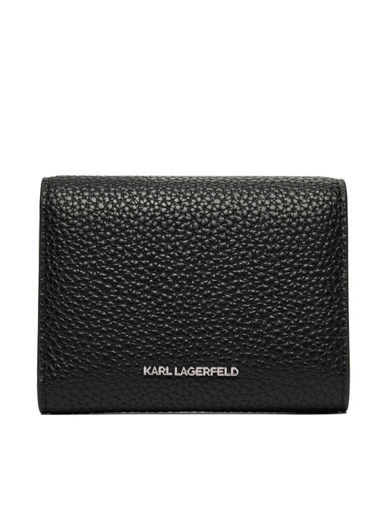 KARL LAGERFELD KARL LAGERFELD Portafoglio grande da donna A4W32003 Nero