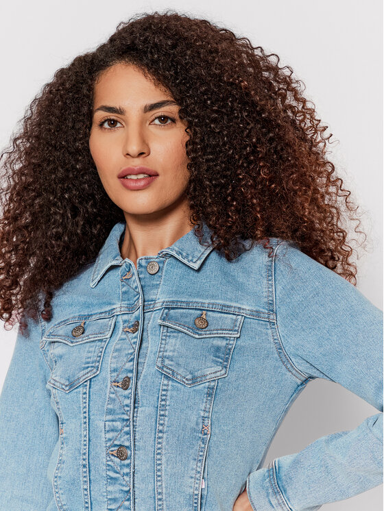 ONLY ONLY Jeansová bunda Wonder 15243147 Modrá Regular Fit
