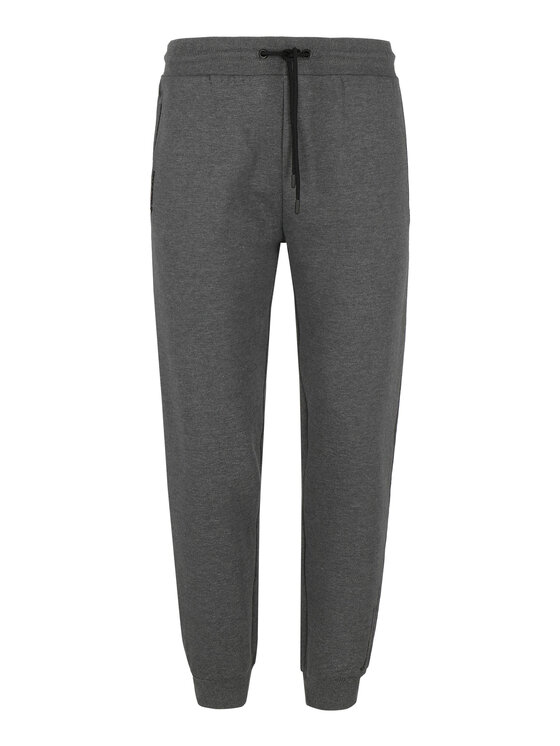 Volcano Volcano Spodnie dresowe N-NICER Szary Regular Fit